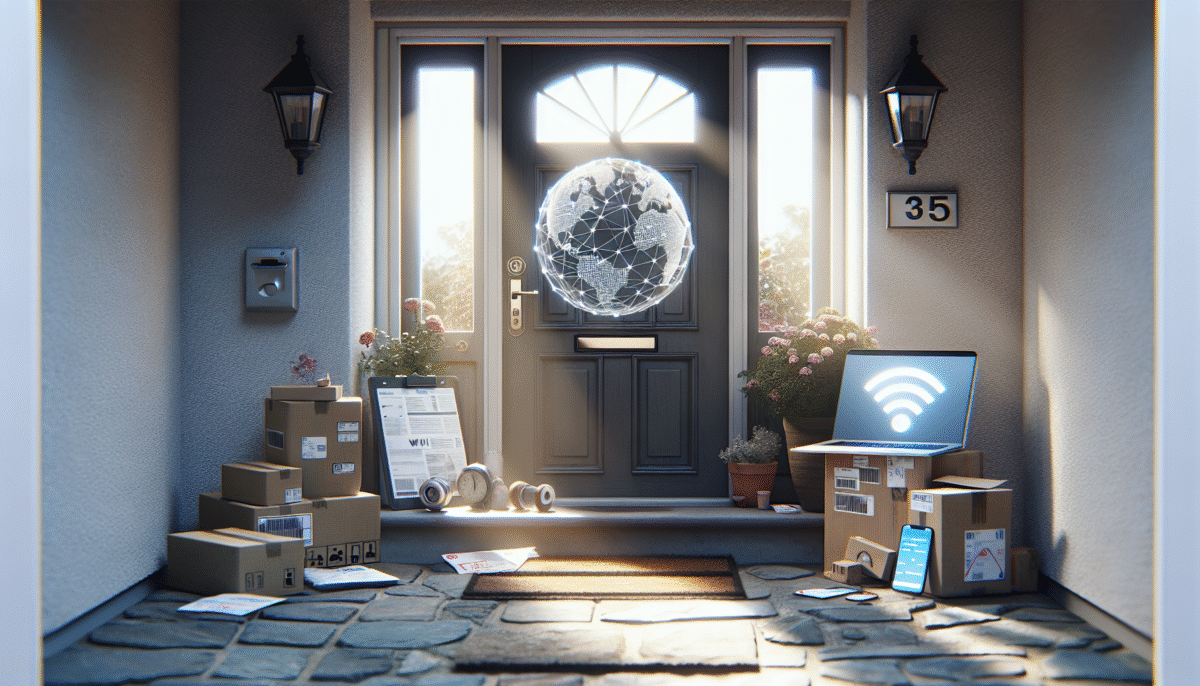 Comment le monde connecté arrive-t-il chez vous ?