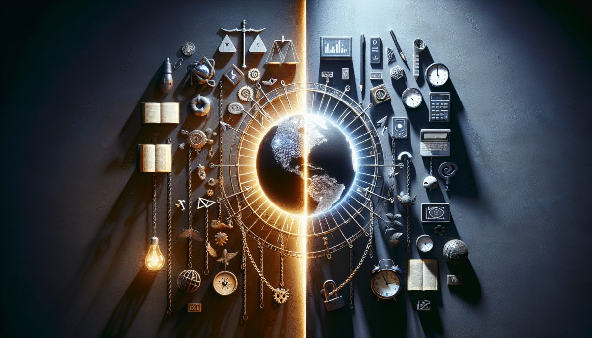 Quelles sont les deux facettes d&rsquo;Internet ?