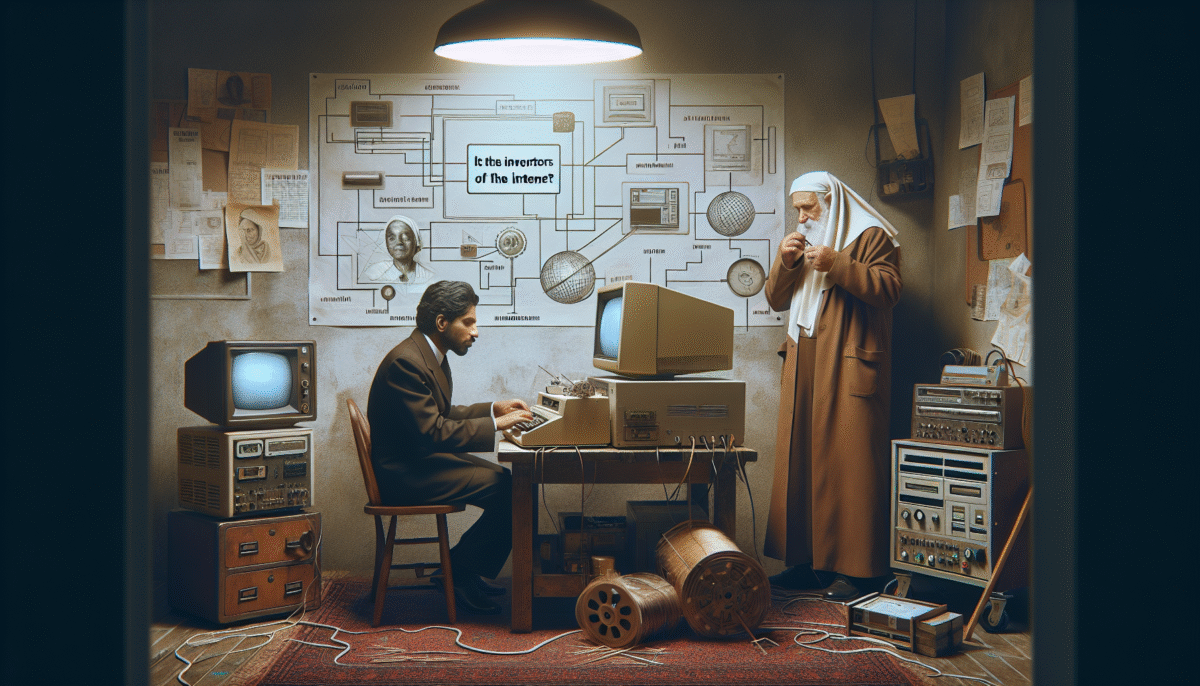 Qui est à l&rsquo;origine de l&rsquo;invention d&rsquo;Internet ?