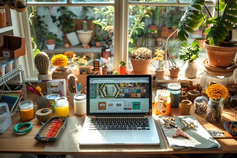 Les meilleures pratiques pour créer une boutique Etsy