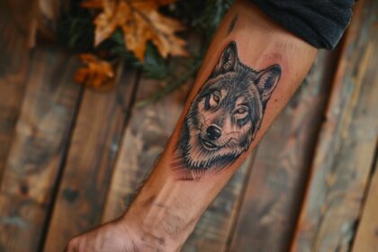 Où acheter des tatouages de loup en ligne ?