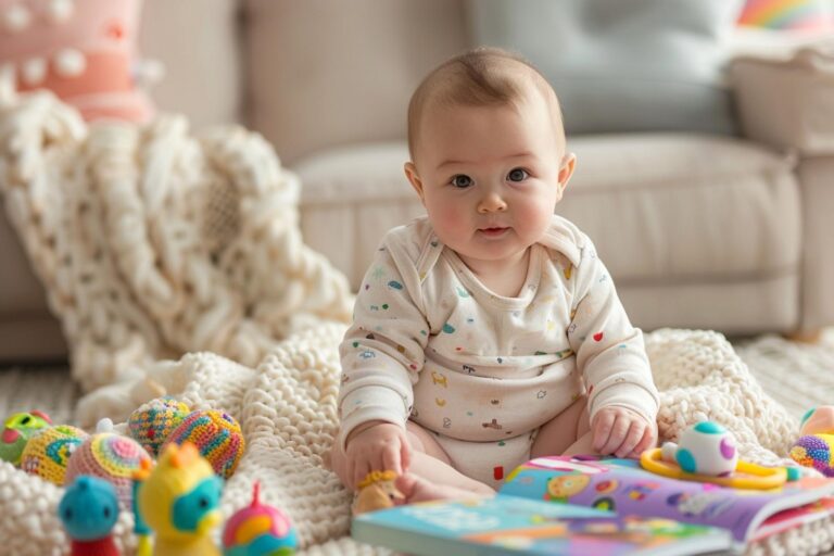 Que faire avec un bébé de 7 mois à la maison ?