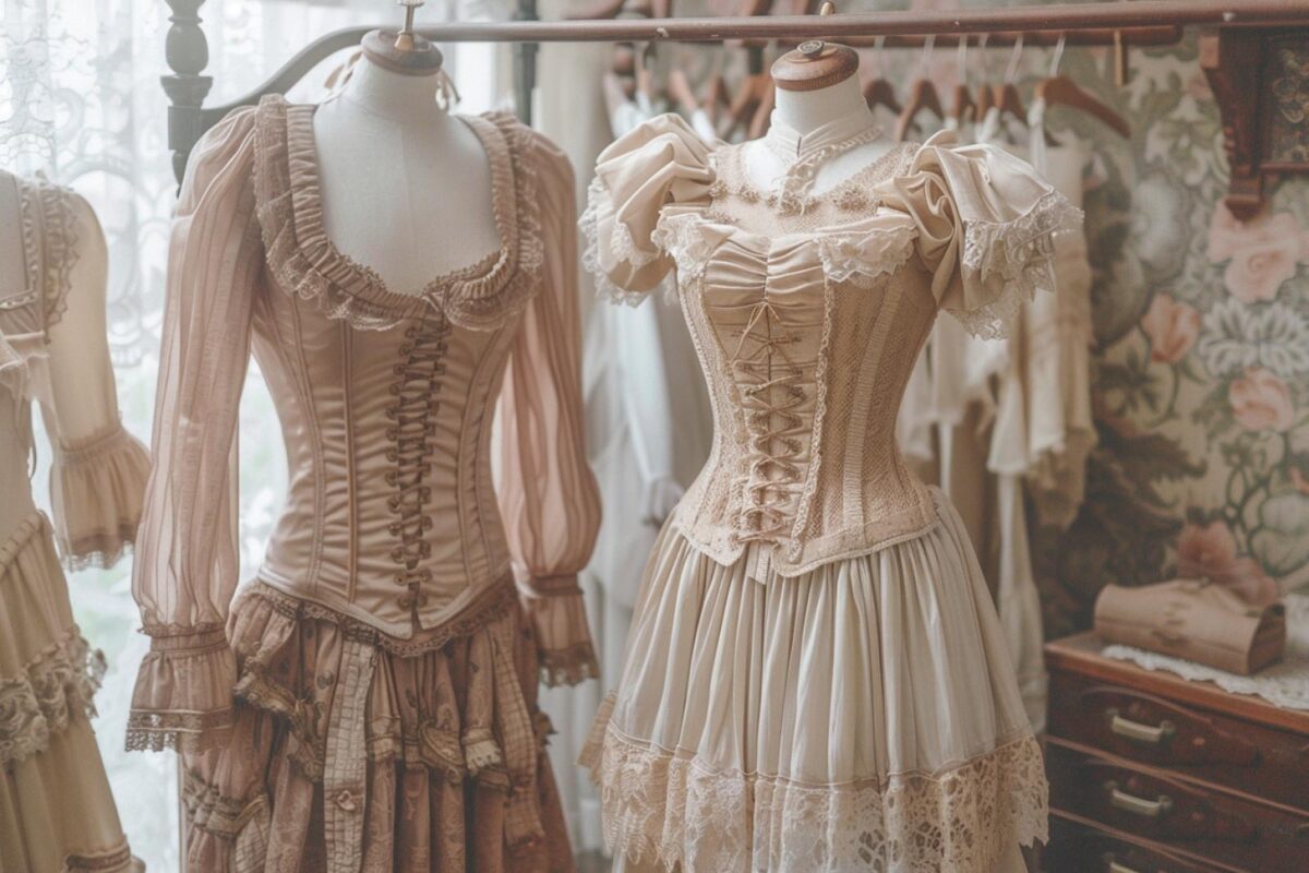 Où trouver des vêtements de l&rsquo;époque victorienne sur internet ?