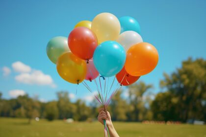 Quelle autorisation pour un lâcher de ballon ?