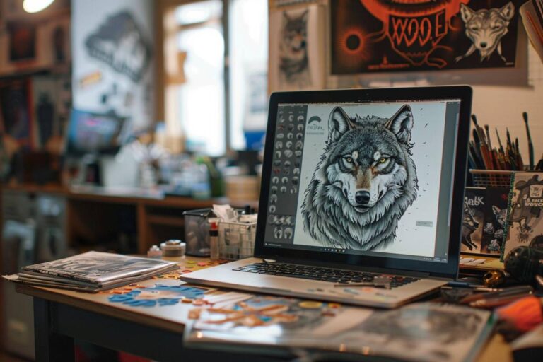 Où acheter des tatouages de loup en ligne ?