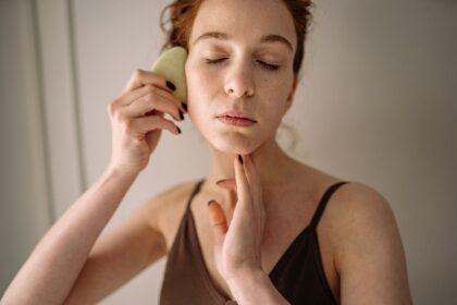 routine visage naturelle