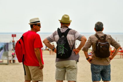 tenue homme décontractée