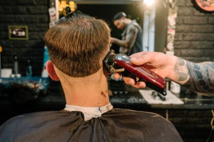 coupe taper homme