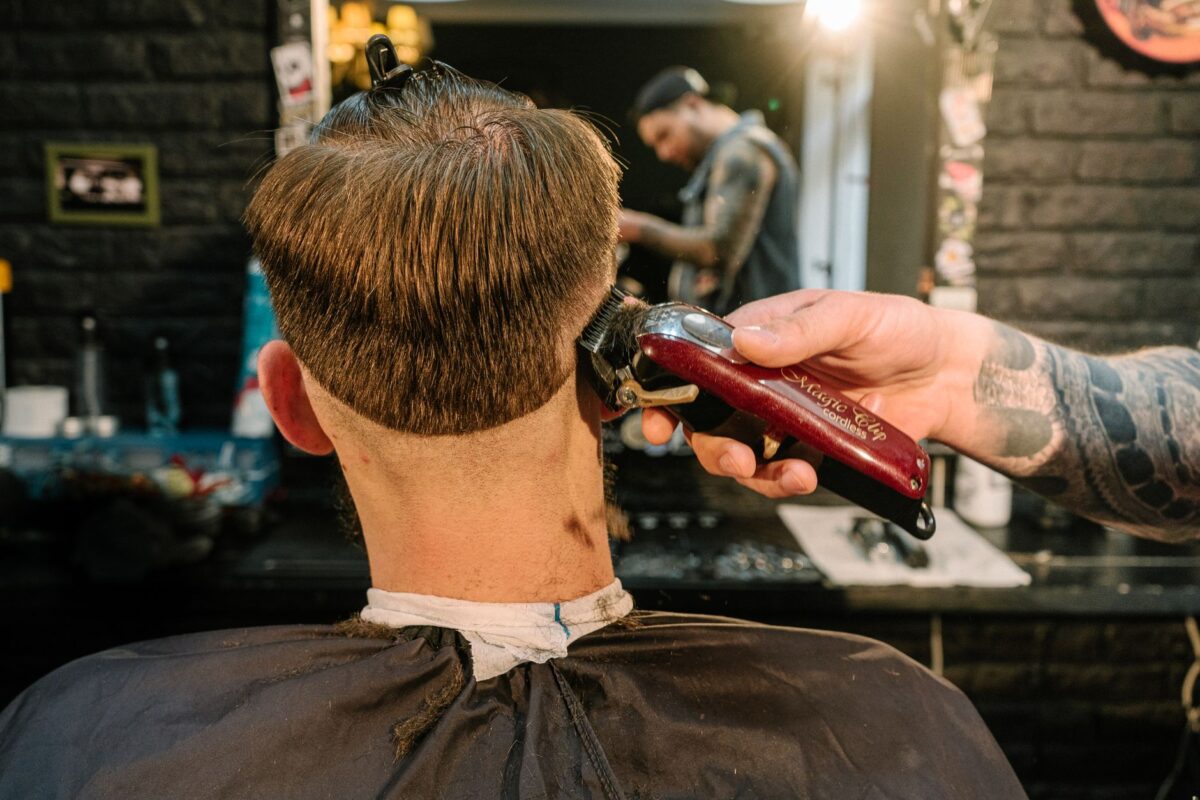 coupe taper homme
