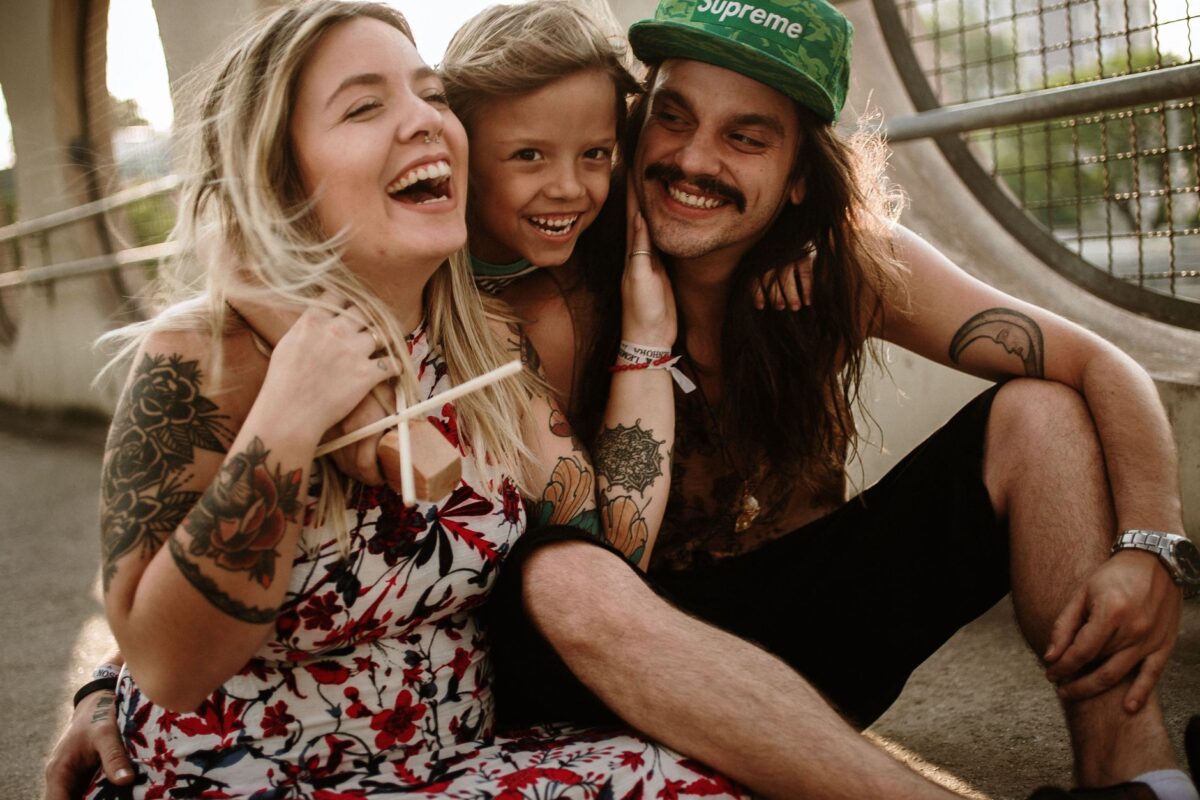tatouage phrase famille