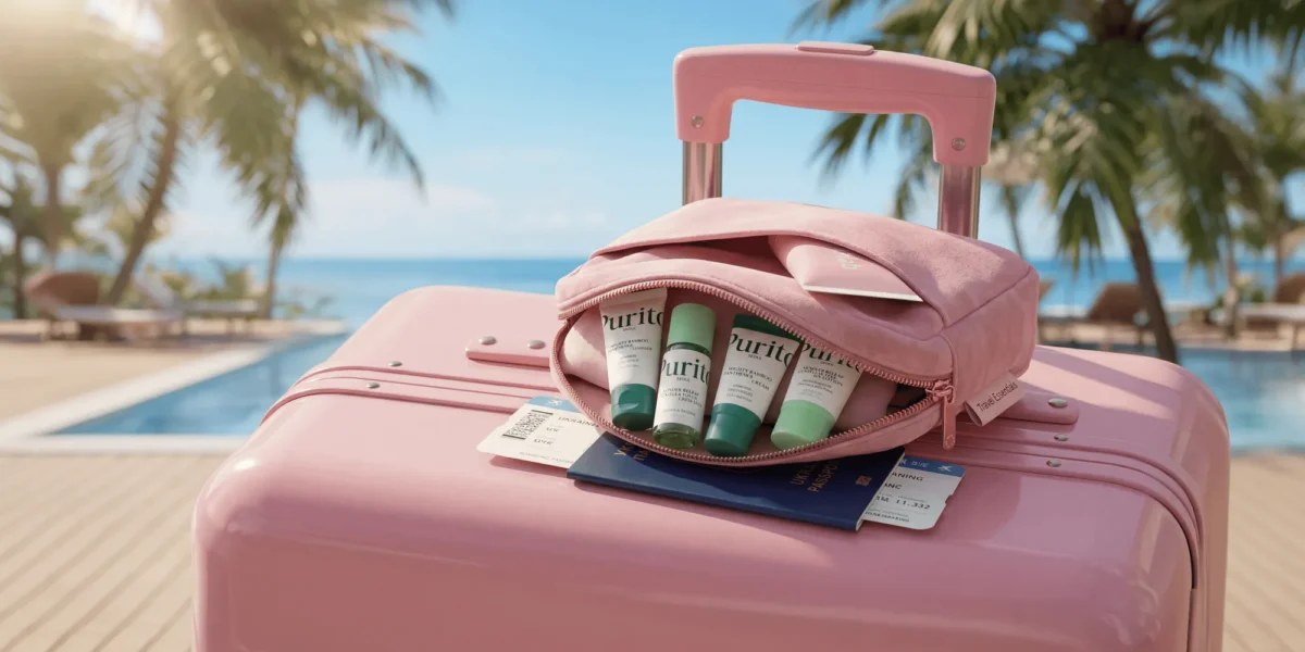 Valise de vacances : la trousse beauté qu on emporte vraiment (et celle qu on regrette)
