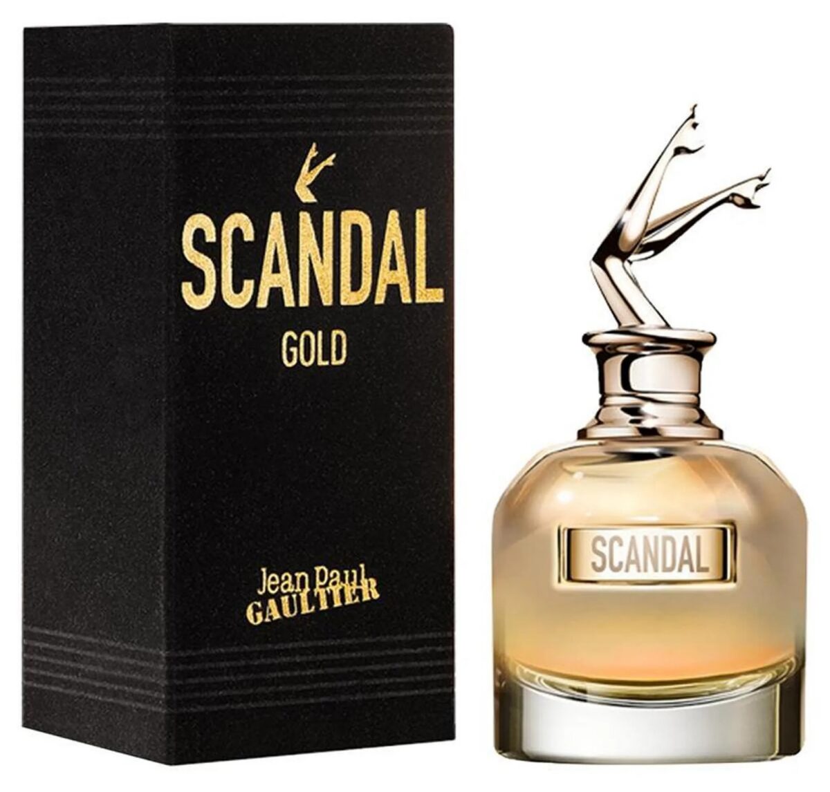 Flacon du parfum Scandal de Jean Paul Gaultier
